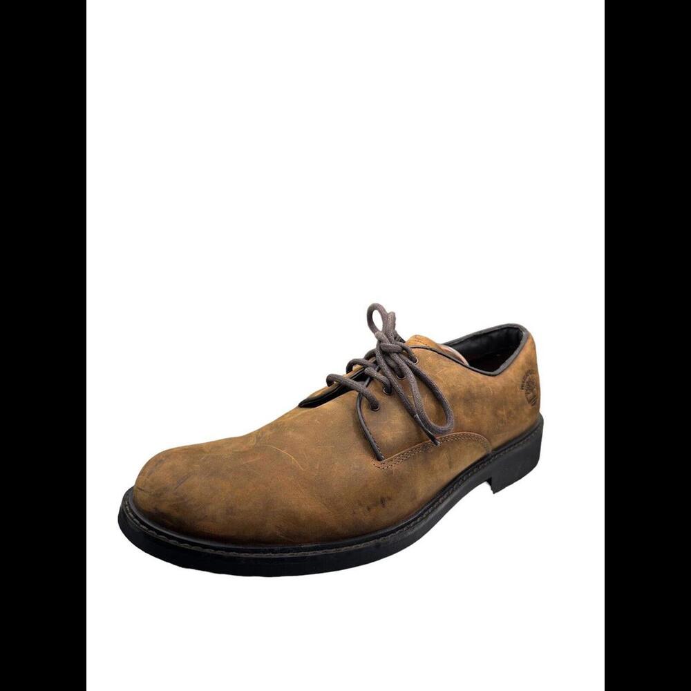 Timberland Stormbucks Pro Oxford Lace-Up Nubuck Leather Men's Size 7.5 M